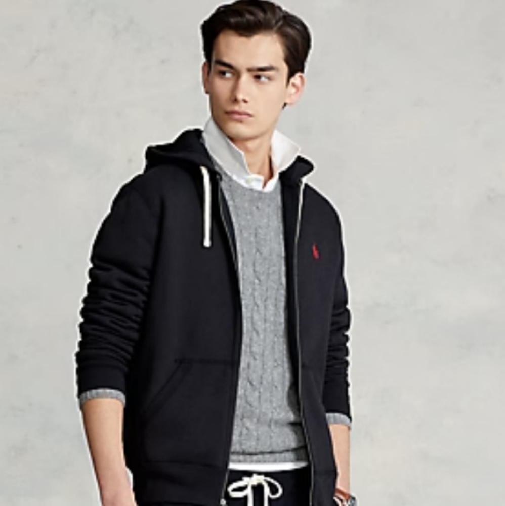 Polo Ralph Lauren Fleece Full-Zip Hoodie